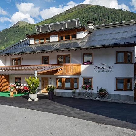 Haus Praxmarer Apartment Sankt Anton am Arlberg Ngoại thất bức ảnh