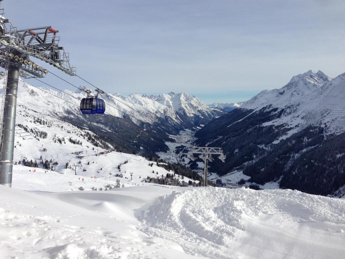 Haus Praxmarer Apartment Sankt Anton am Arlberg Ngoại thất bức ảnh