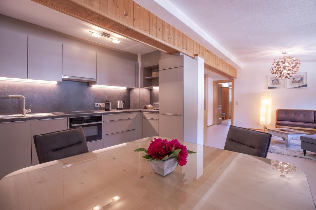 Haus Praxmarer Apartment Sankt Anton am Arlberg Ngoại thất bức ảnh