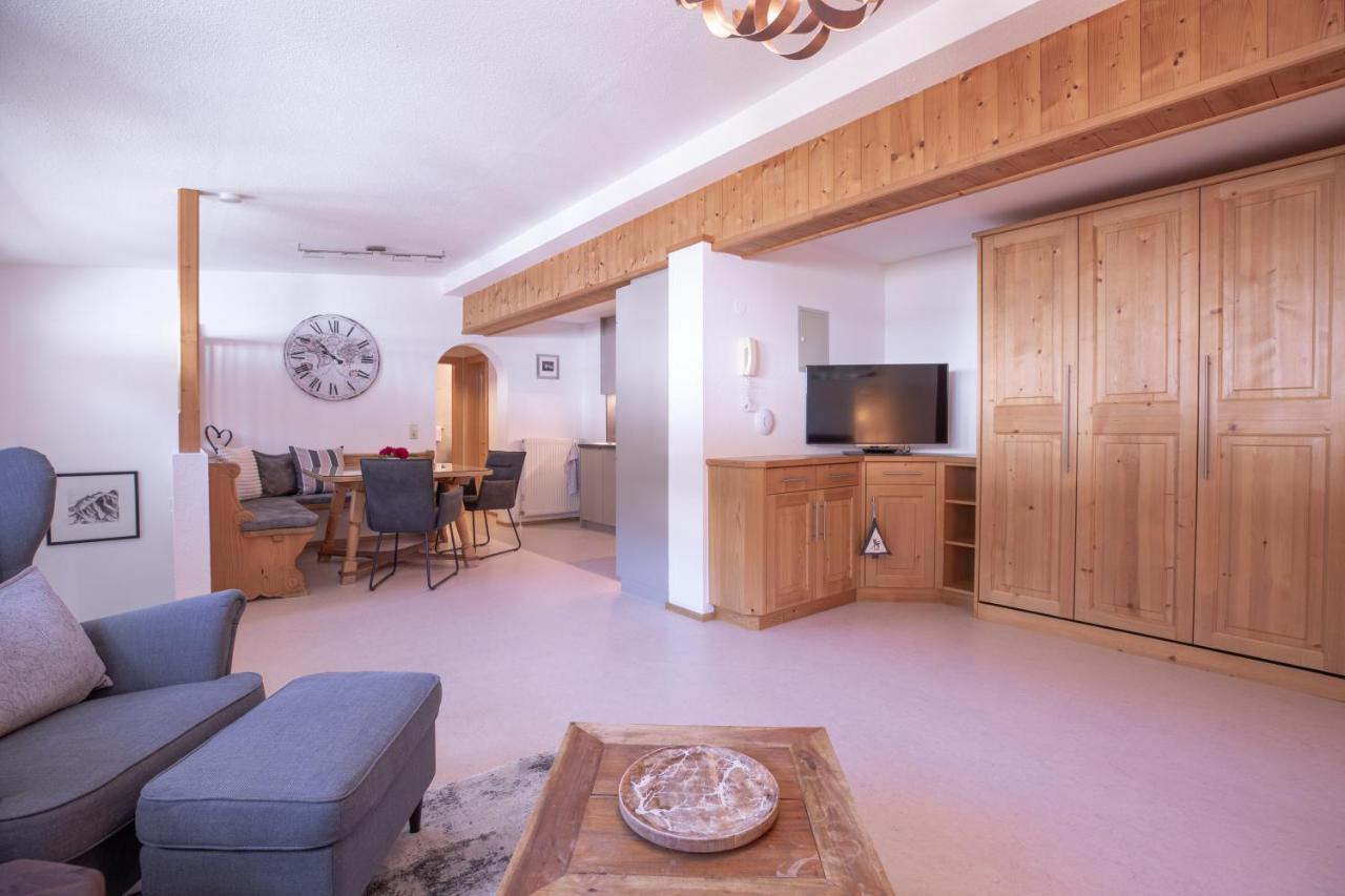 Haus Praxmarer Apartment Sankt Anton am Arlberg Ngoại thất bức ảnh