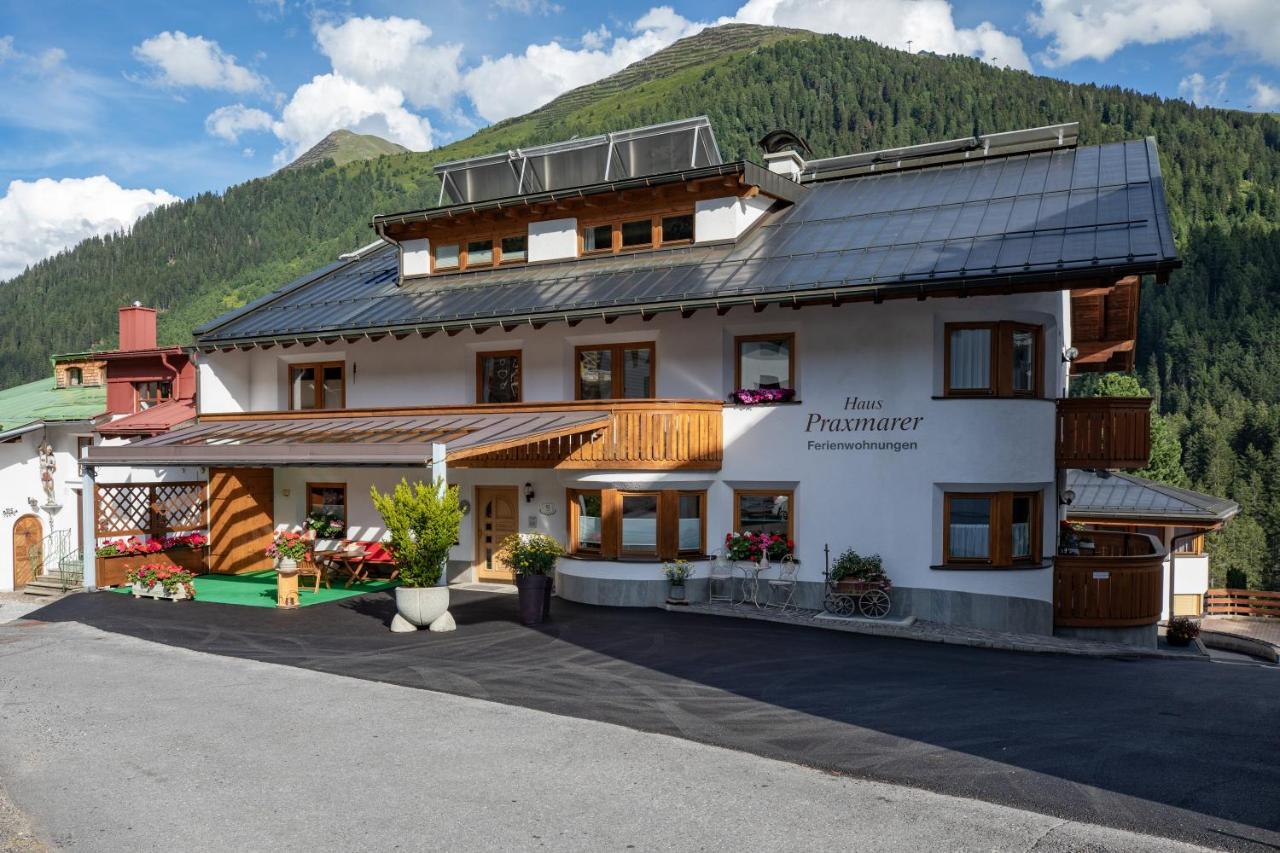 Haus Praxmarer Apartment Sankt Anton am Arlberg Ngoại thất bức ảnh