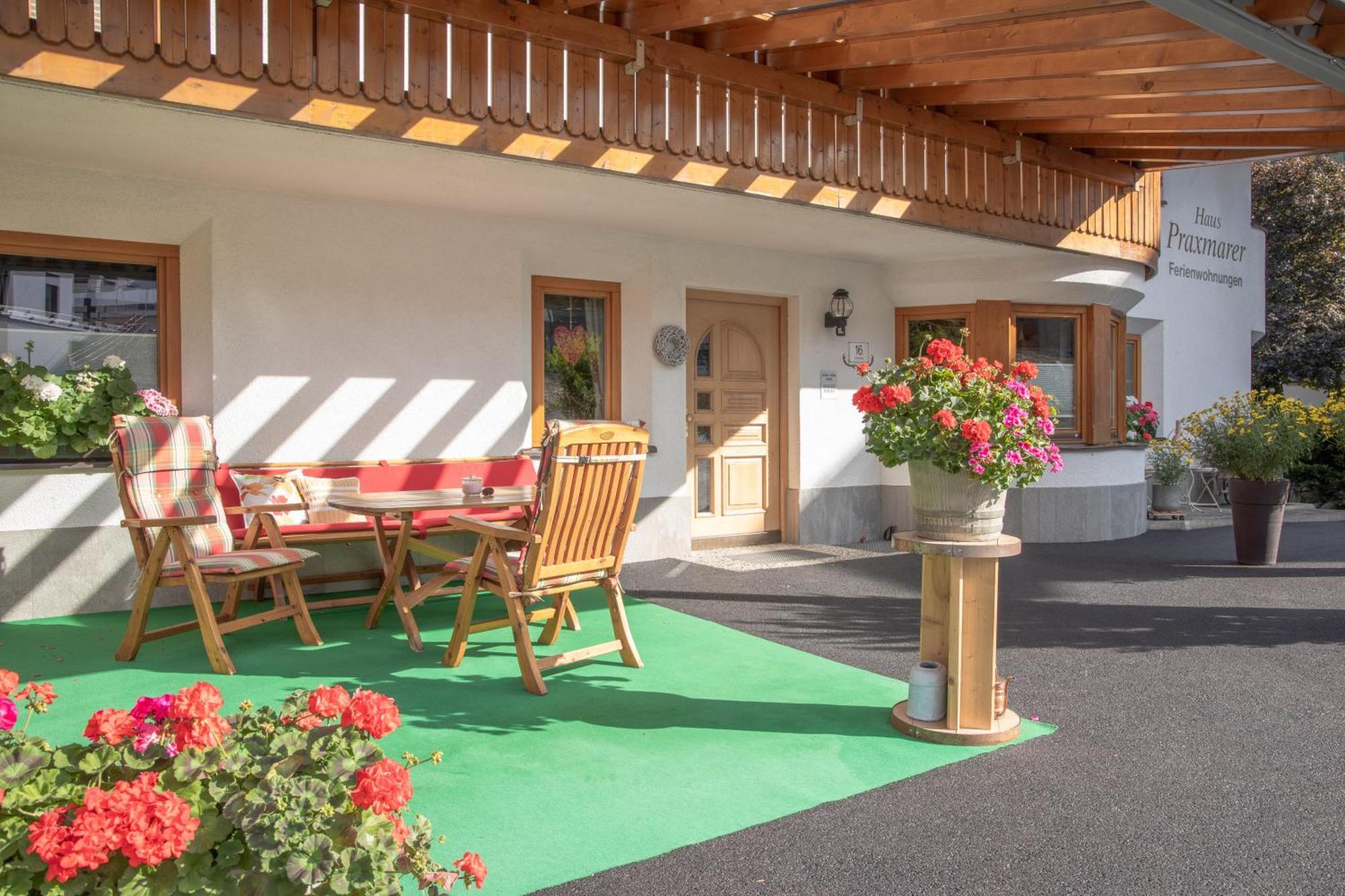 Haus Praxmarer Apartment Sankt Anton am Arlberg Ngoại thất bức ảnh